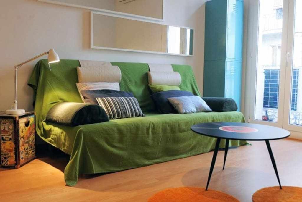 Calm Modern Apartment Barcelone Extérieur photo
