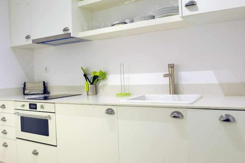 Calm Modern Apartment Barcelone Extérieur photo